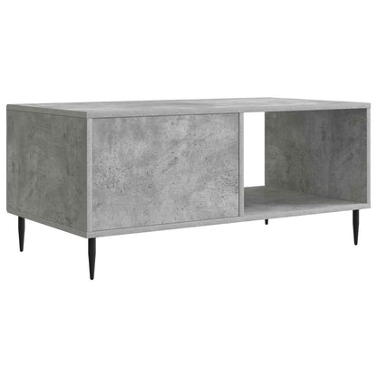 Tavolino da salotto Grigio Cemento 90 x 50 x 40 cm | homemem39