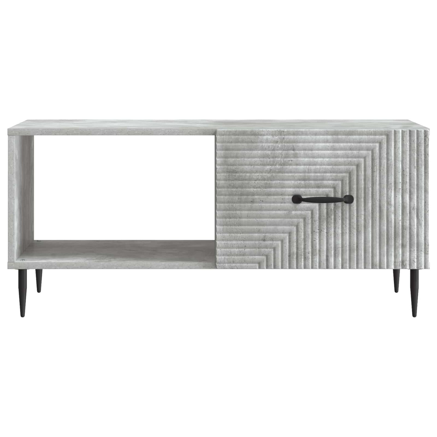 Tavolino da salotto Grigio Cemento 90 x 50 x 40 cm | homemem39