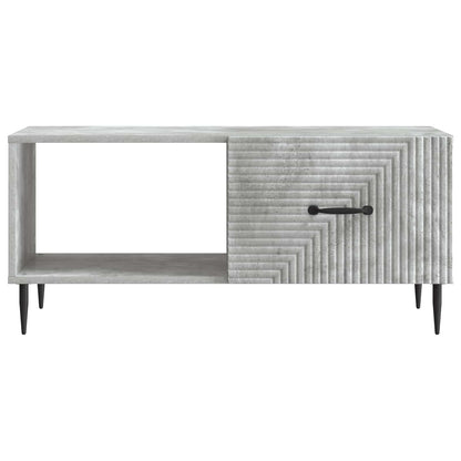 Tavolino da salotto Grigio Cemento 90 x 50 x 40 cm | homemem39