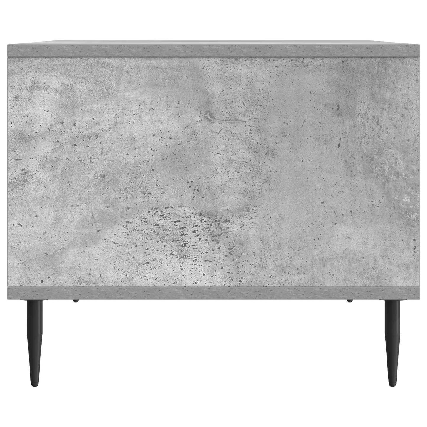 Tavolino da salotto Grigio Cemento 90 x 50 x 40 cm | homemem39
