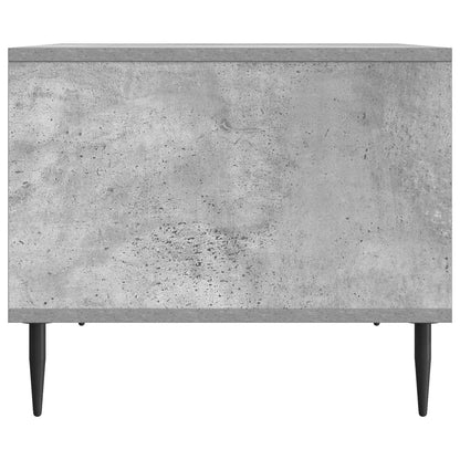 Tavolino da salotto Grigio Cemento 90 x 50 x 40 cm | homemem39