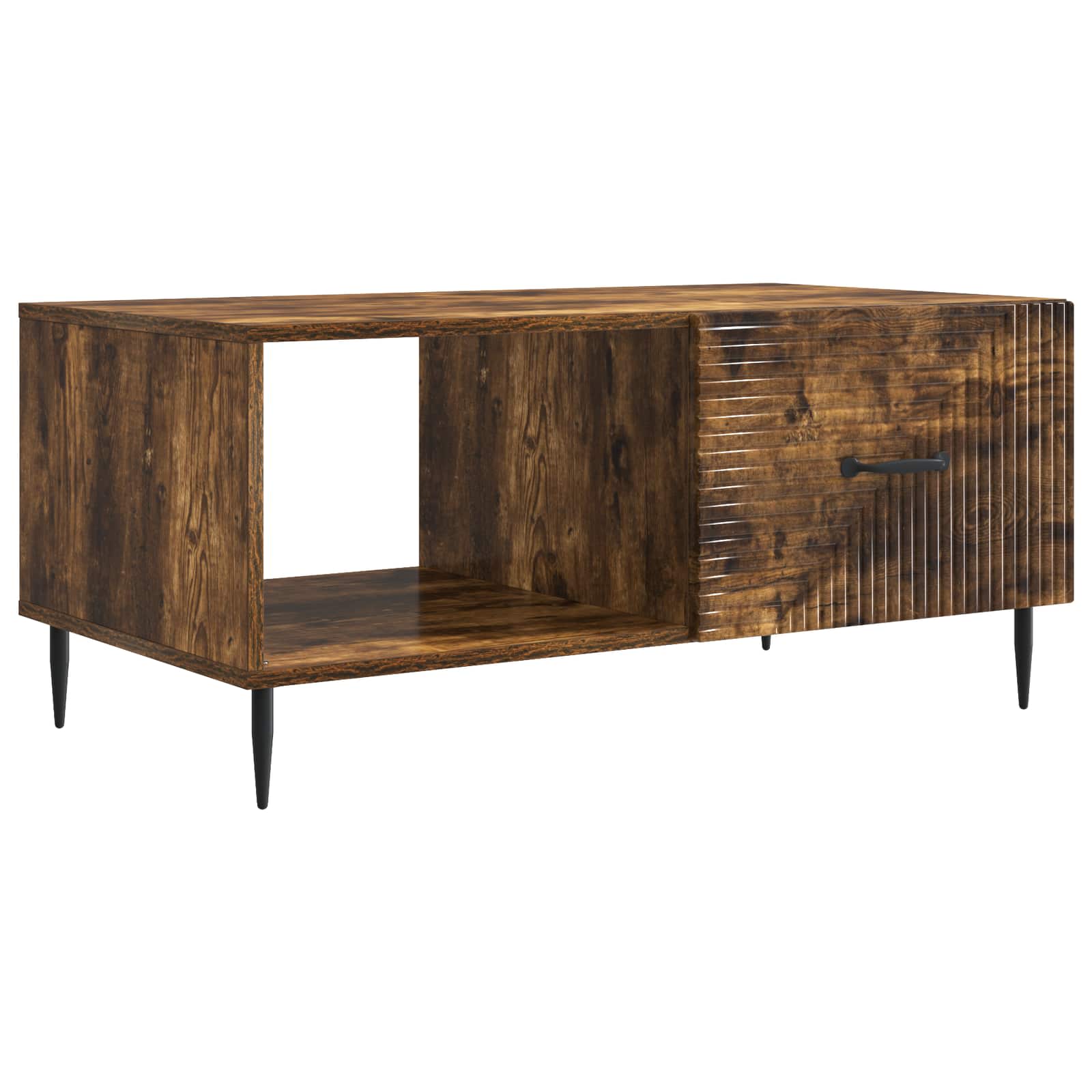 Tavolino da salotto Rovere Fumo 90 x 50 x 40 cm | homemem39