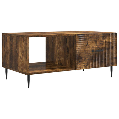 Tavolino da salotto Rovere Fumo 90 x 50 x 40 cm | homemem39