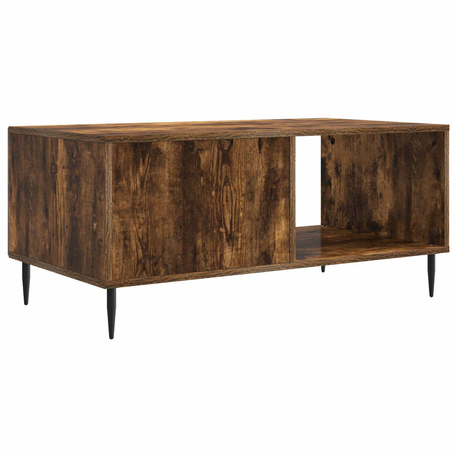 Tavolino da salotto Rovere Fumo 90 x 50 x 40 cm | homemem39