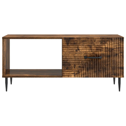 Tavolino da salotto Rovere Fumo 90 x 50 x 40 cm | homemem39