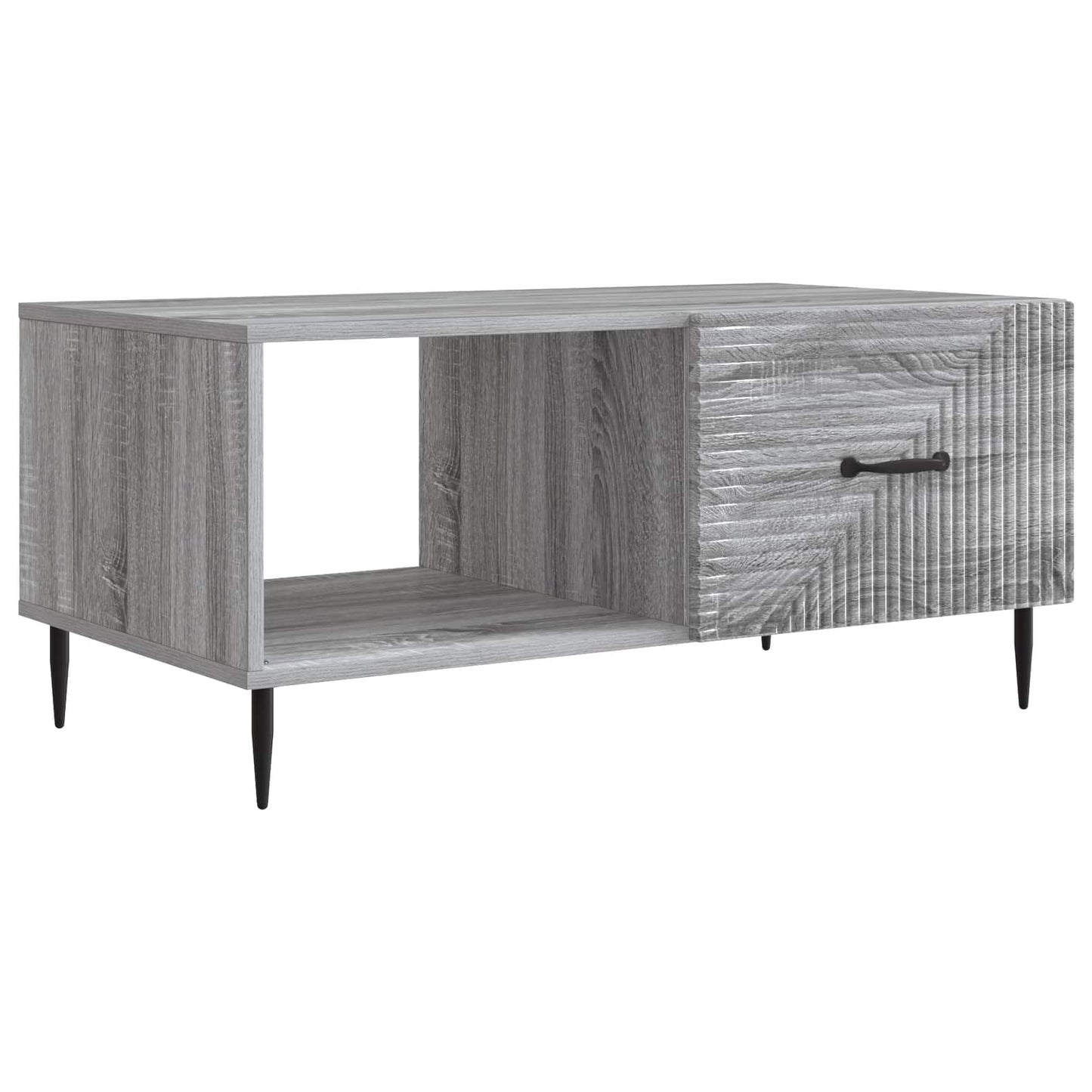 Tavolino da salotto Grigio Sonoma 90 x 50 x 40 cm | homemem39