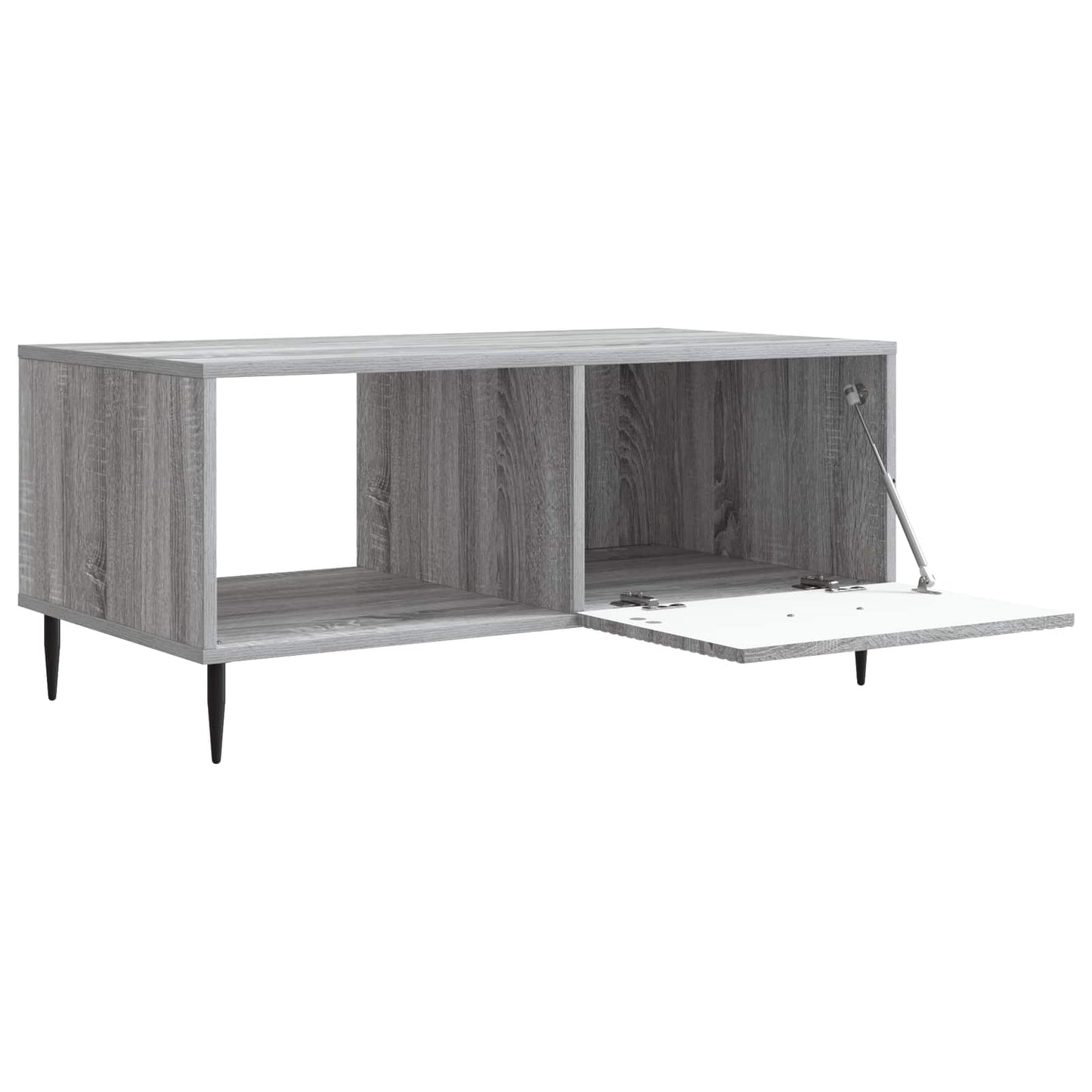 Tavolino da salotto Grigio Sonoma 90 x 50 x 40 cm | homemem39