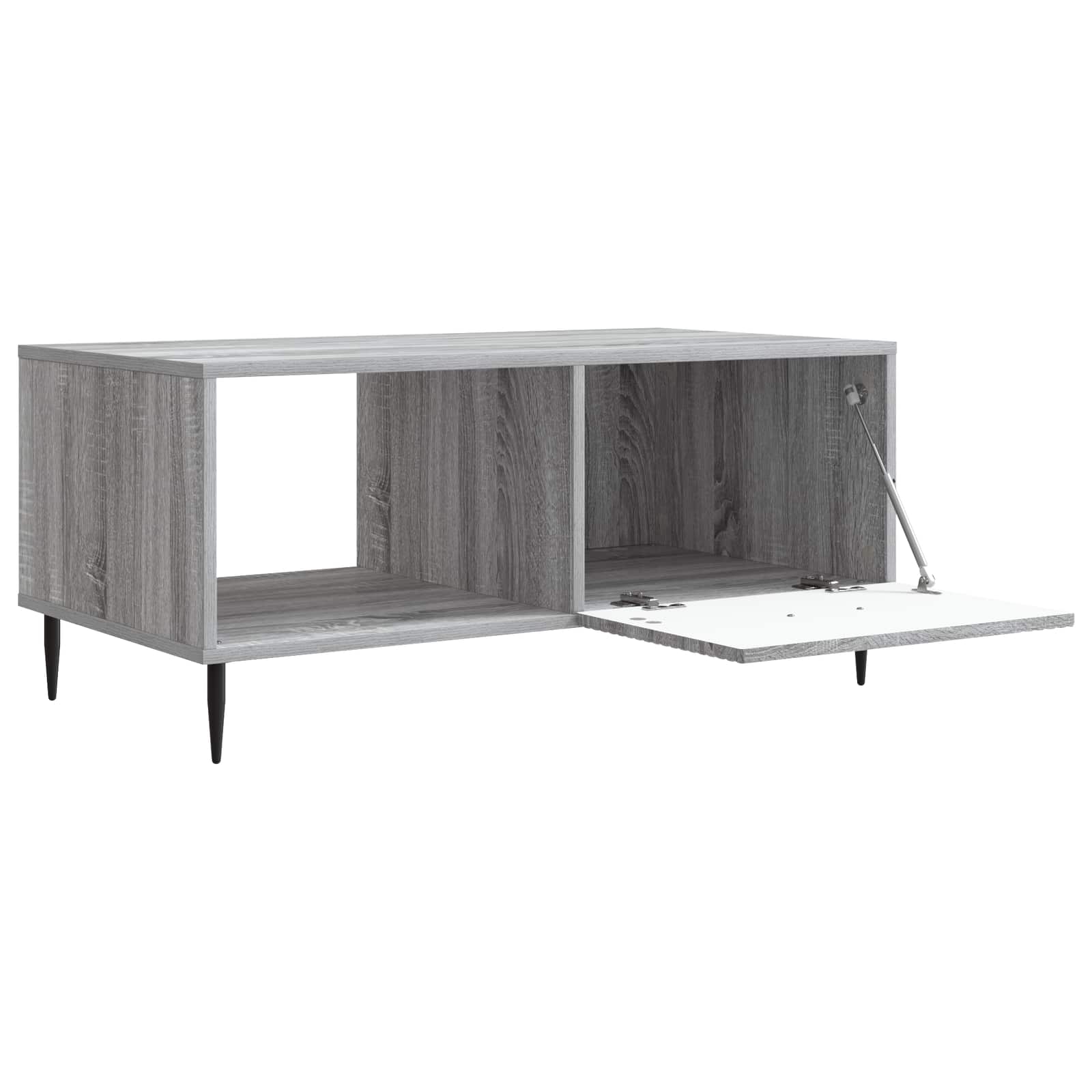 Tavolino da salotto Grigio Sonoma 90 x 50 x 40 cm | homemem39