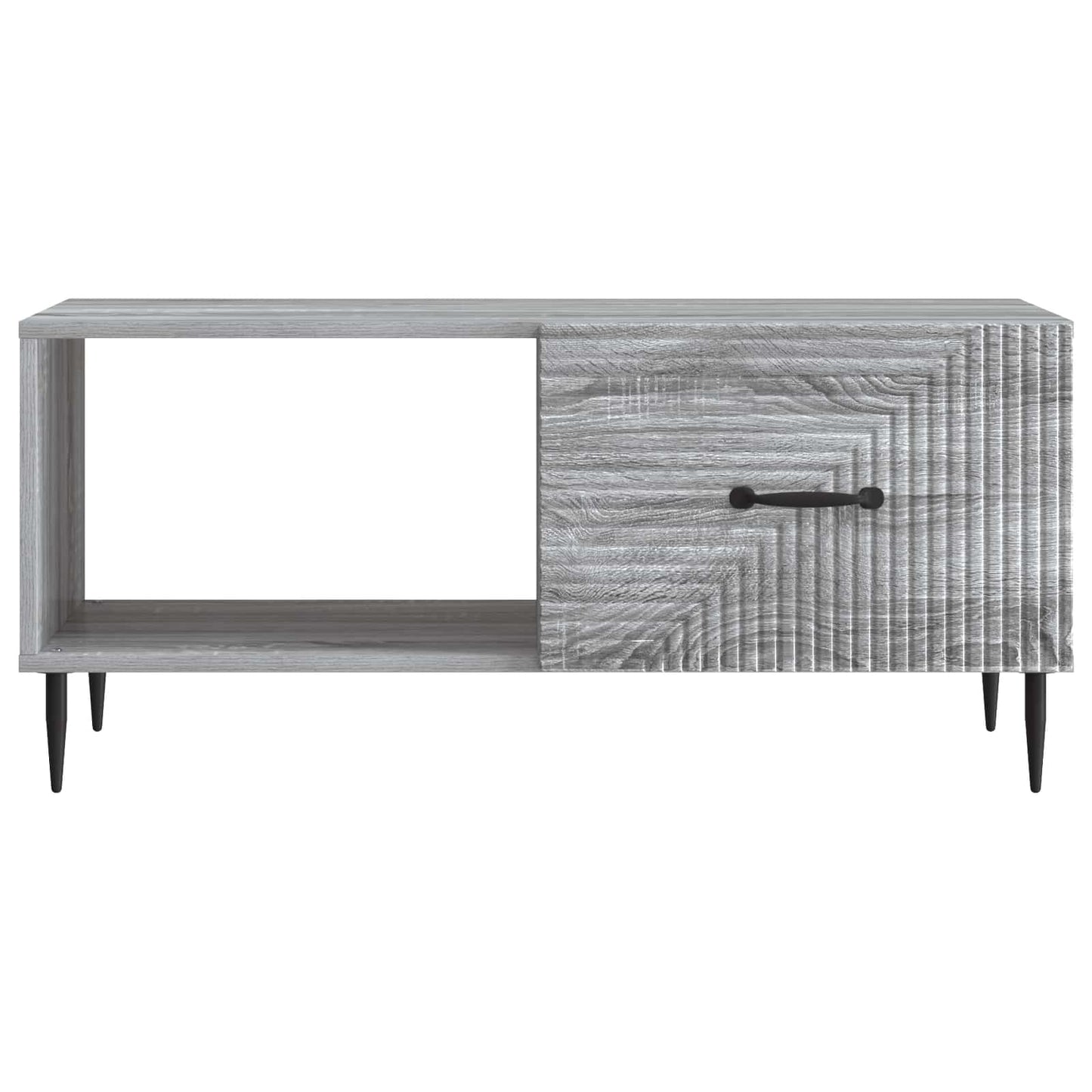 Tavolino da salotto Grigio Sonoma 90 x 50 x 40 cm | homemem39