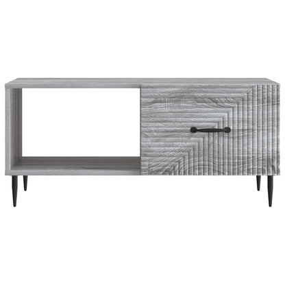 Tavolino da salotto Grigio Sonoma 90 x 50 x 40 cm | homemem39