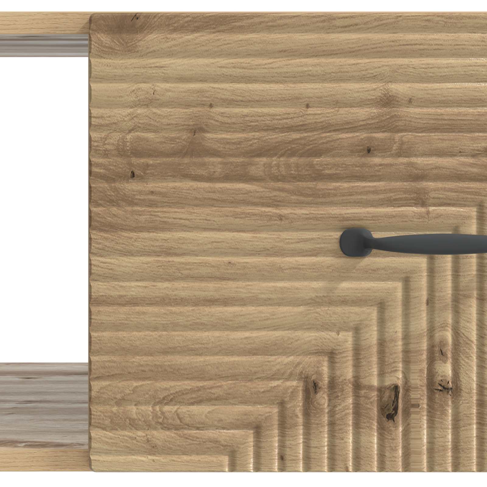 Tavolino da salotto Rovere Artigianale 90 x 50 x 40 cm | homemem39