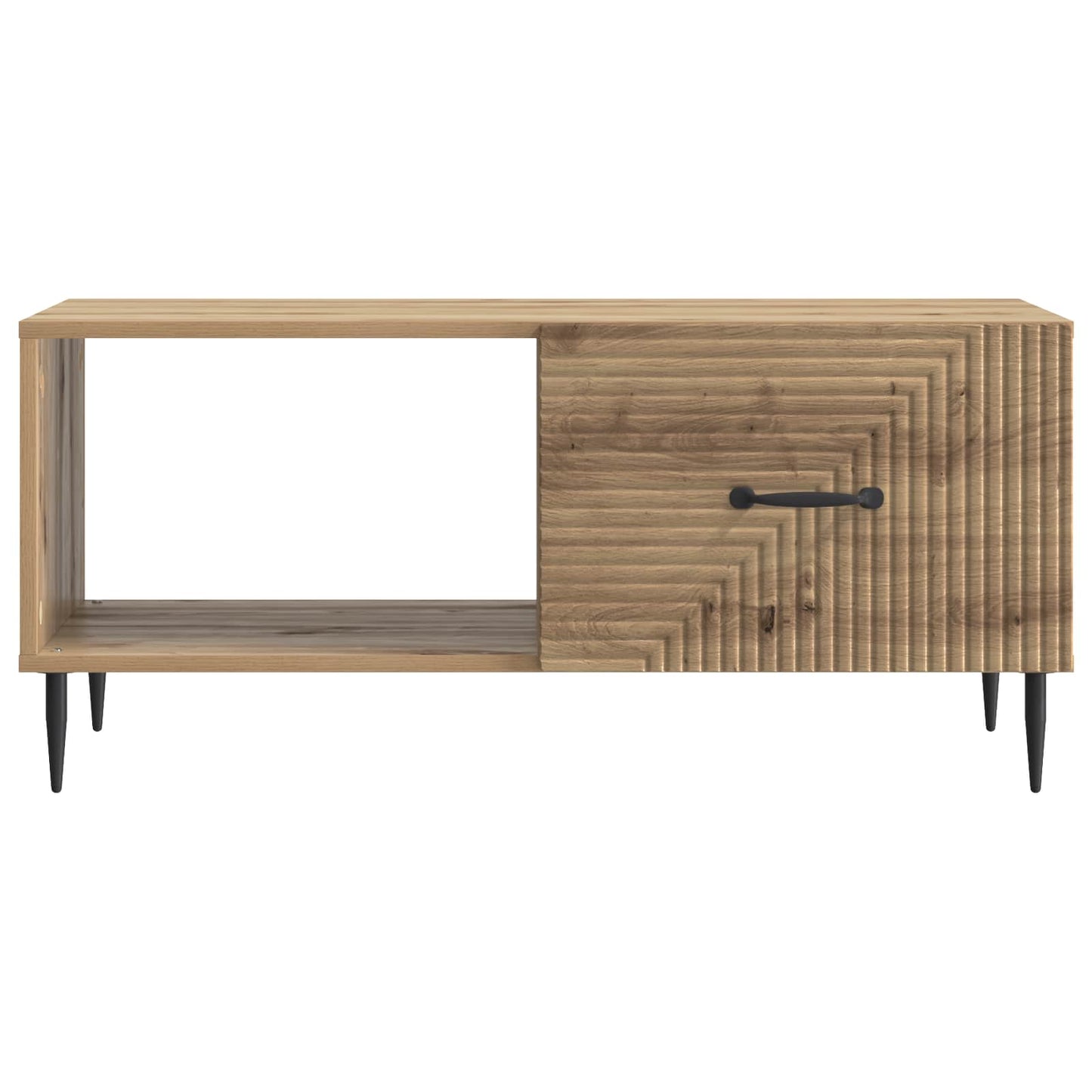 Tavolino da salotto Rovere Artigianale 90 x 50 x 40 cm | homemem39