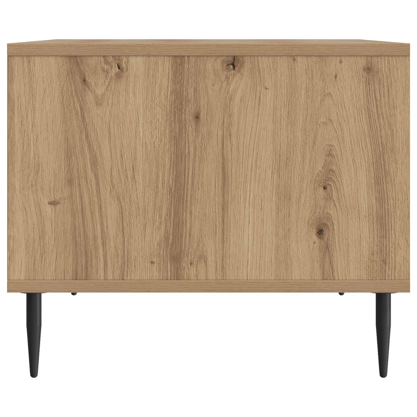 Tavolino da salotto Rovere Artigianale 90 x 50 x 40 cm | homemem39