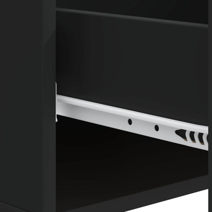 Tavolino da salotto Nero 49 x 50 x 40 cm Legno ingegnerizzato | homemem39