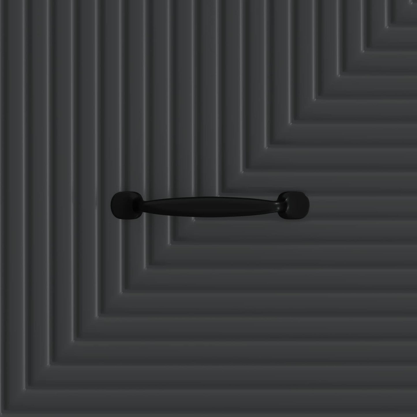 Tavolino da salotto Nero 49 x 50 x 40 cm Legno ingegnerizzato | homemem39