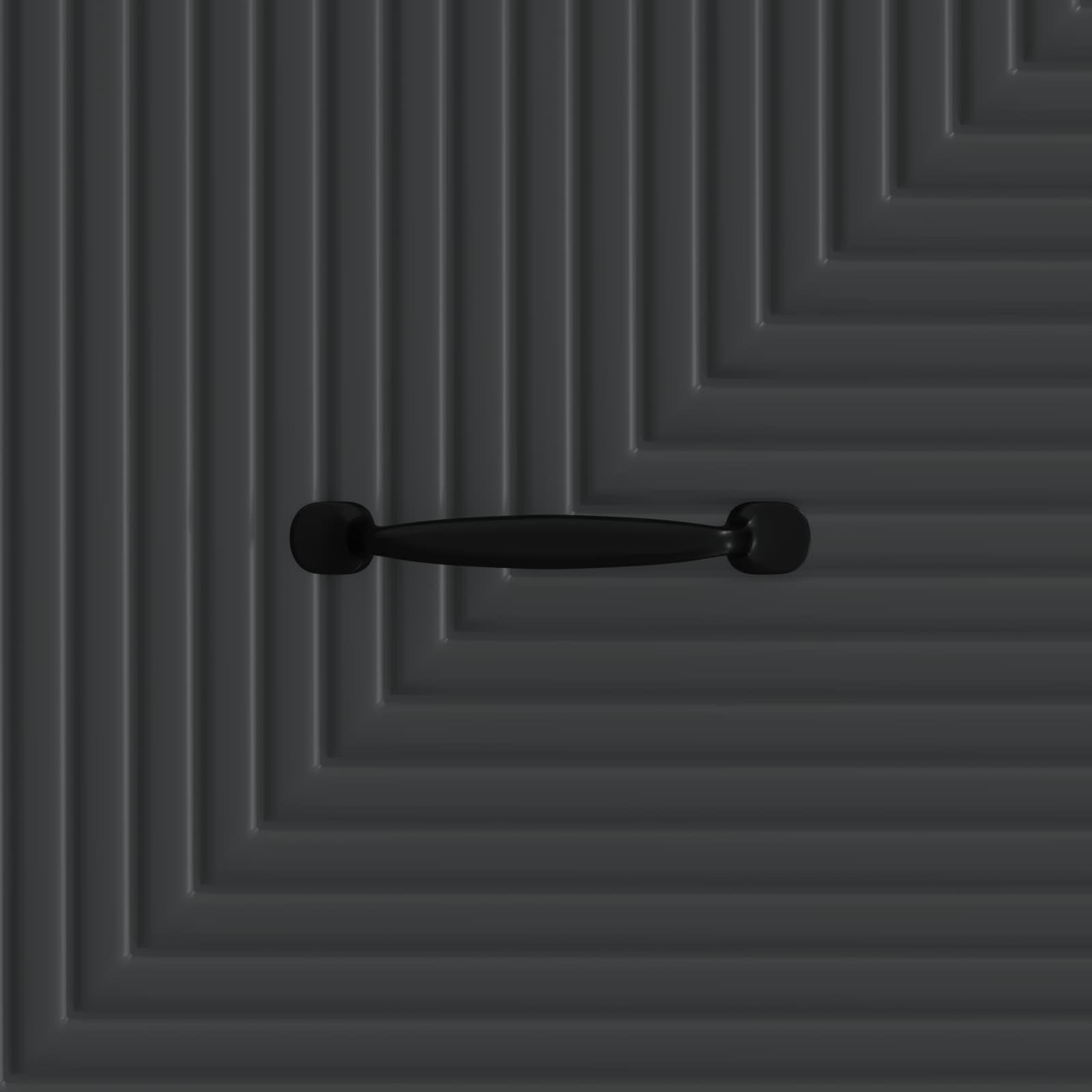 Tavolino da salotto Nero 49 x 50 x 40 cm Legno ingegnerizzato | homemem39