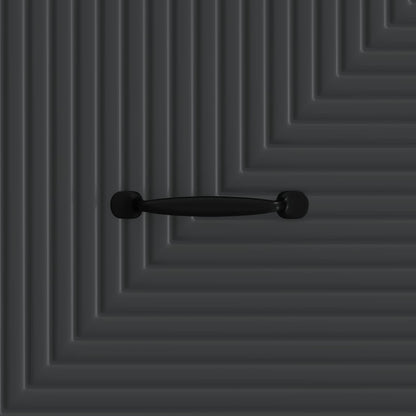 Tavolino da salotto Nero 49 x 50 x 40 cm Legno ingegnerizzato | homemem39