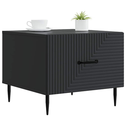 Tavolino da salotto Nero 49 x 50 x 40 cm Legno ingegnerizzato | homemem39
