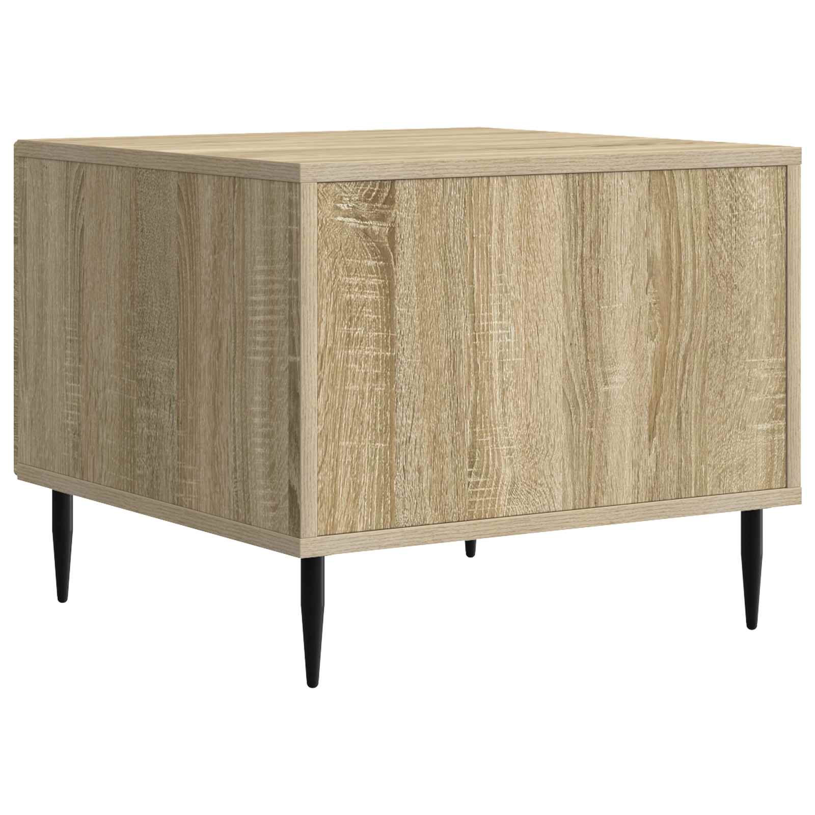 Tavolino da salotto con cassetto Rovere Sonoma 49 x 50 x 40 cm | homemem39