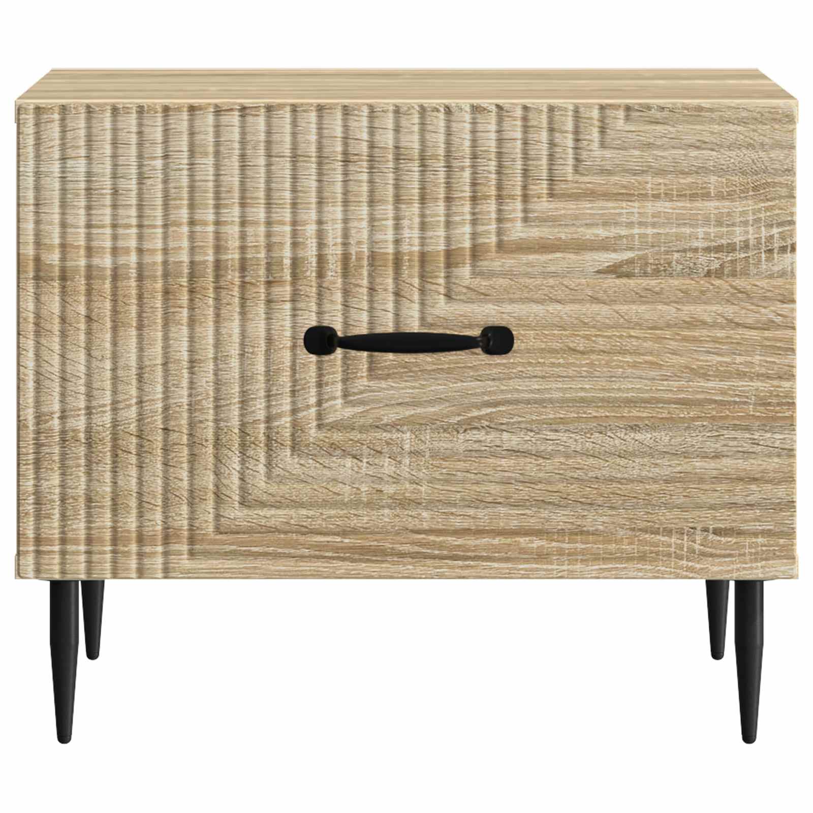 Tavolino da salotto con cassetto Rovere Sonoma 49 x 50 x 40 cm | homemem39