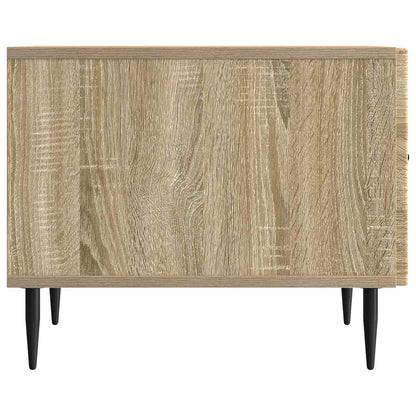 Tavolino da salotto con cassetto Rovere Sonoma 49 x 50 x 40 cm | homemem39