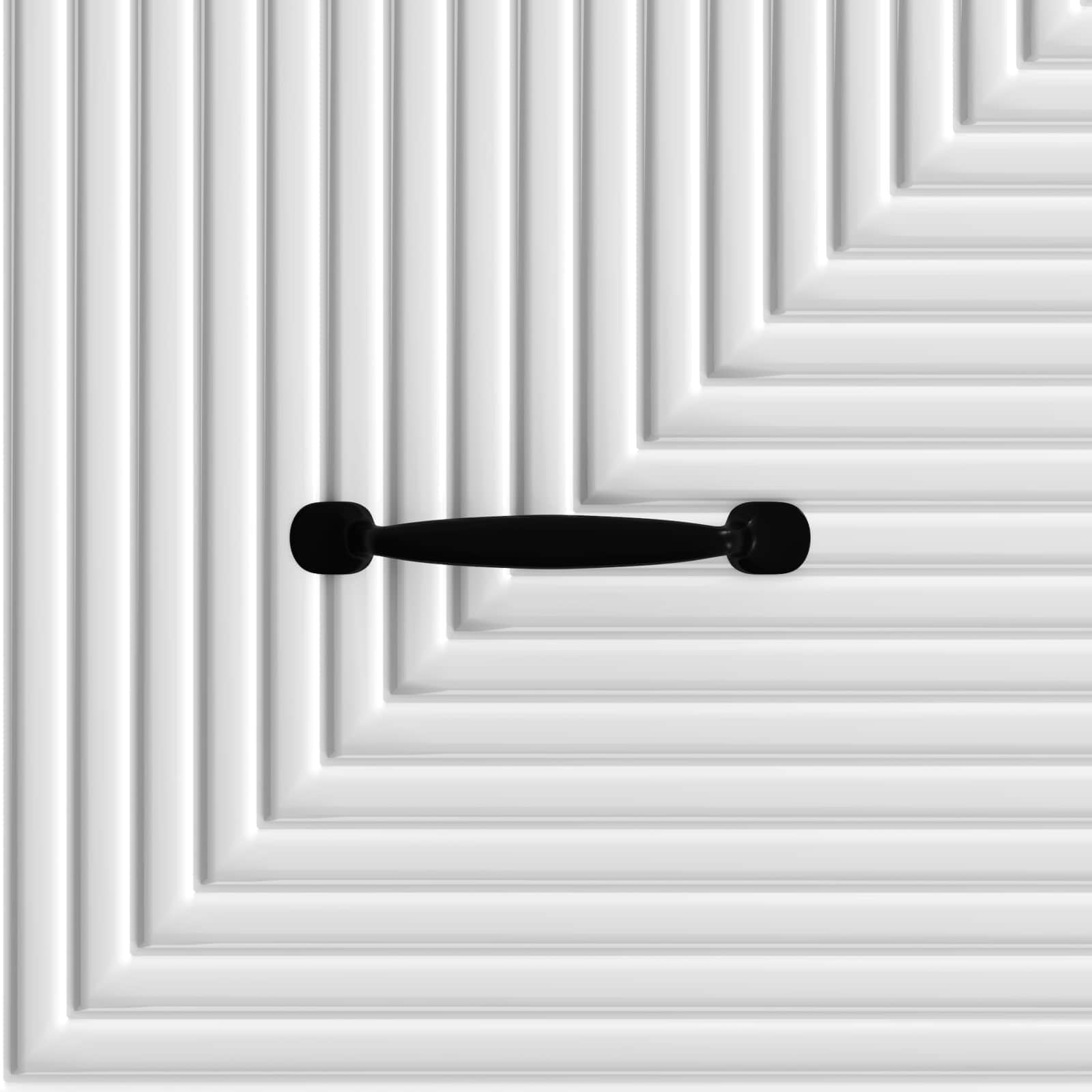 Tavolino da salotto con cassetto Bianco Lucido 49 x 50 x 40 cm | homemem39