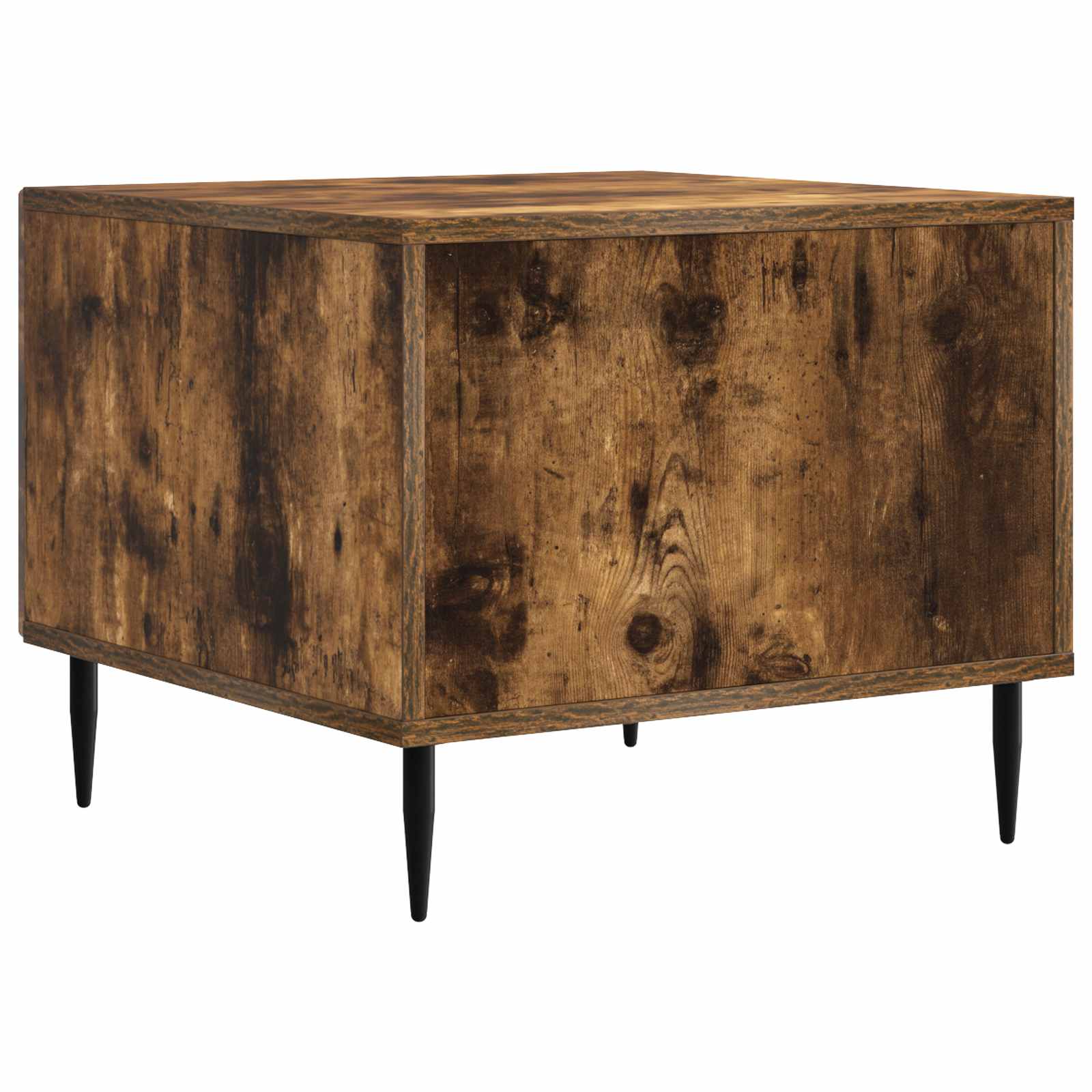 Tavolino da salotto con cassetto Rovere Fumo 49 x 50 x 40 cm | homemem39