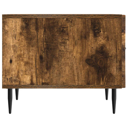 Tavolino da salotto con cassetto Rovere Fumo 49 x 50 x 40 cm | homemem39