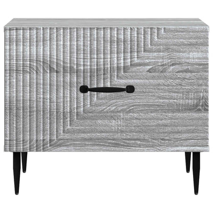 Tavolino da salotto con cassetto Grigio Sonoma 49 x 50 x 40 cm | homemem39