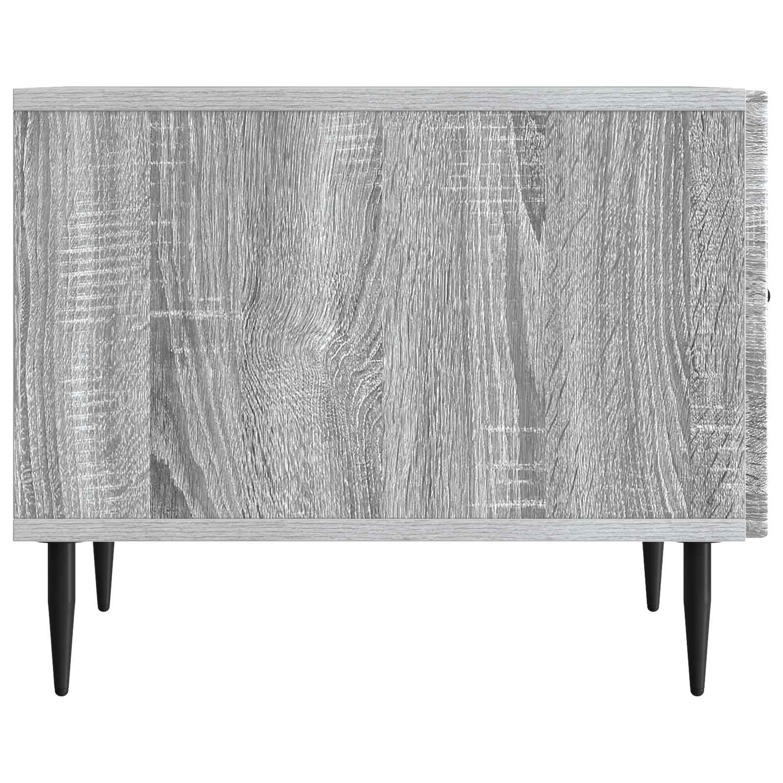 Tavolino da salotto con cassetto Grigio Sonoma 49 x 50 x 40 cm | homemem39