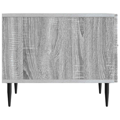 Tavolino da salotto con cassetto Grigio Sonoma 49 x 50 x 40 cm | homemem39