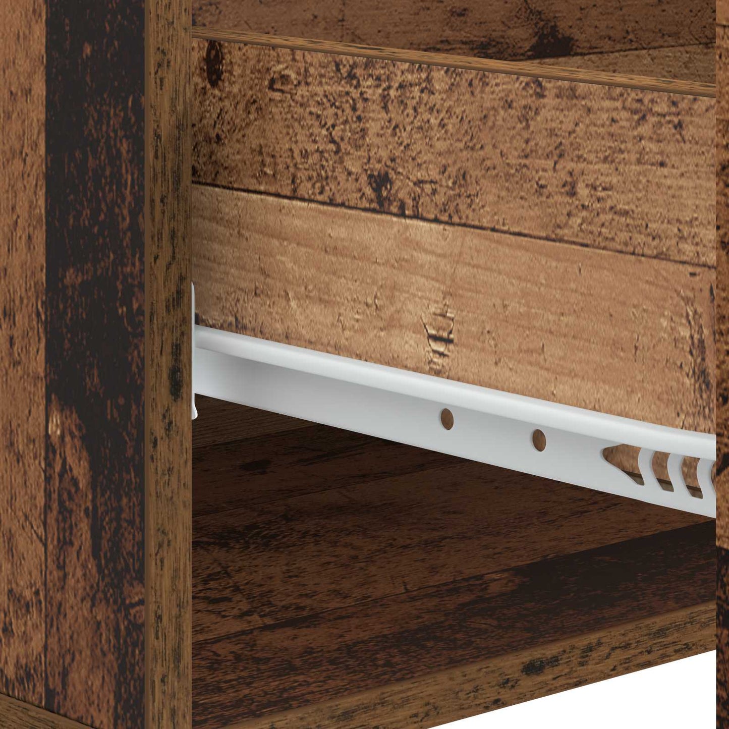 Tavolino da salotto con cassetto Legno antico 49 x 50 x 40 cm | homemem39