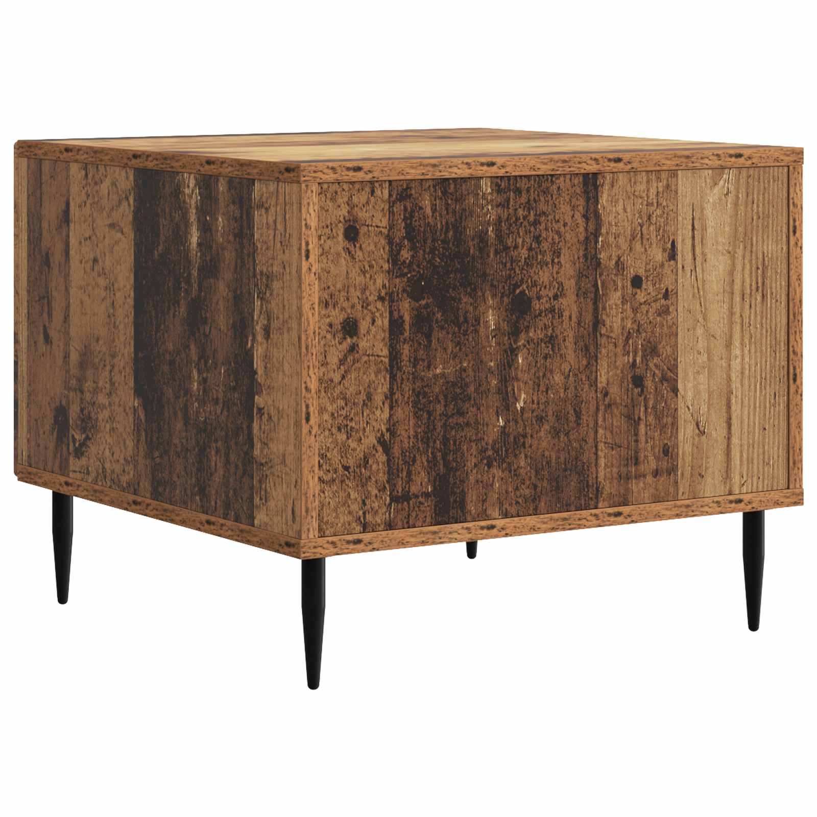Tavolino da salotto con cassetto Legno antico 49 x 50 x 40 cm | homemem39