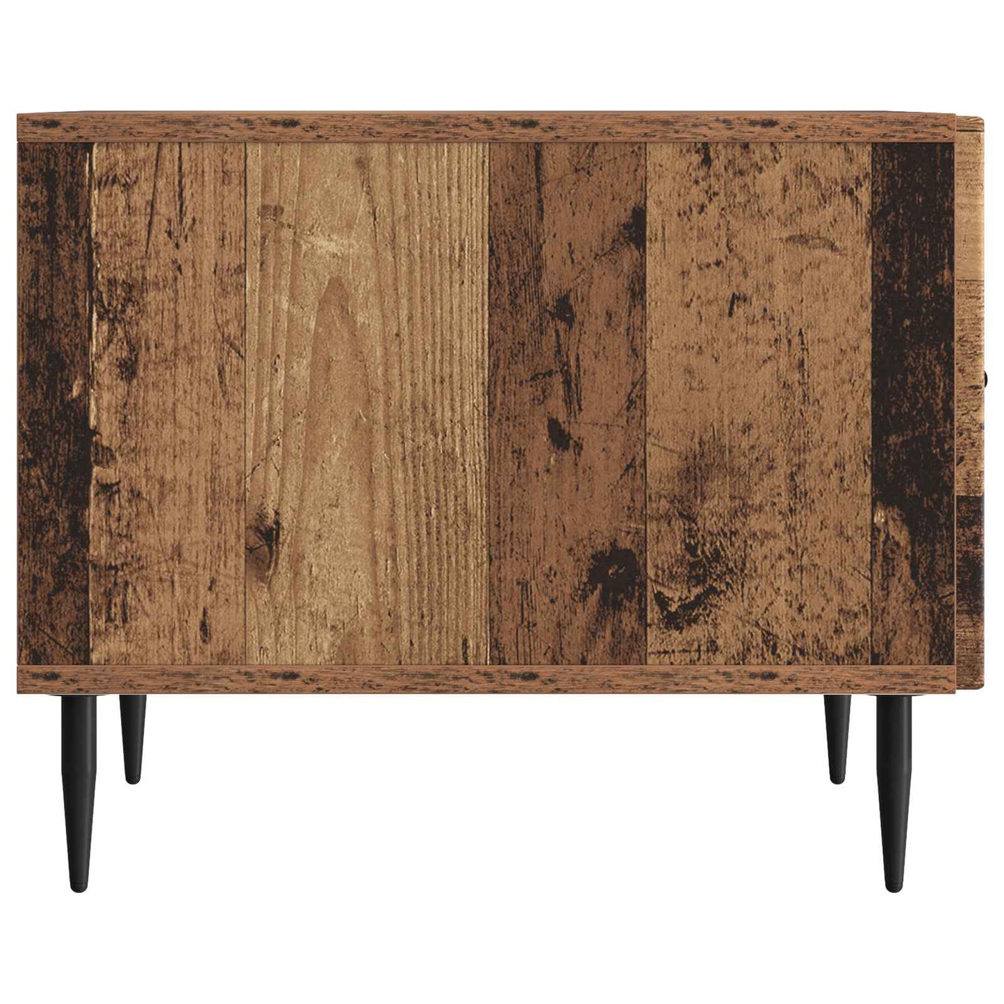 Tavolino da salotto con cassetto Legno antico 49 x 50 x 40 cm | homemem39