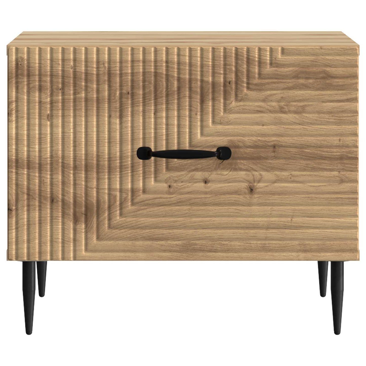 Tavolino da salotto Rovere Artigianale 49 x 50 x 40 cm | homemem39