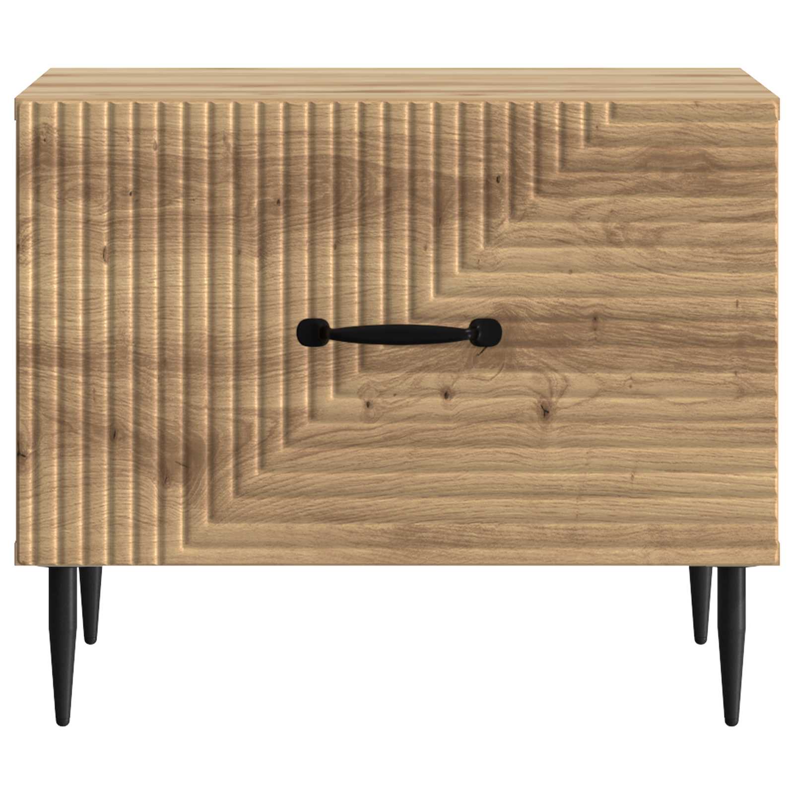 Tavolino da salotto Rovere Artigianale 49 x 50 x 40 cm | homemem39