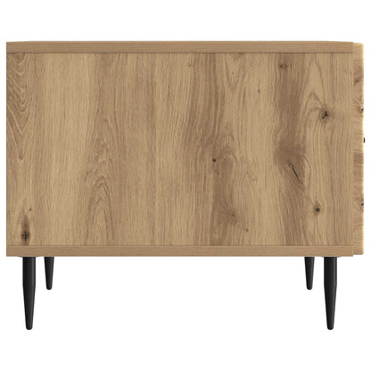 Tavolino da salotto Rovere Artigianale 49 x 50 x 40 cm | homemem39