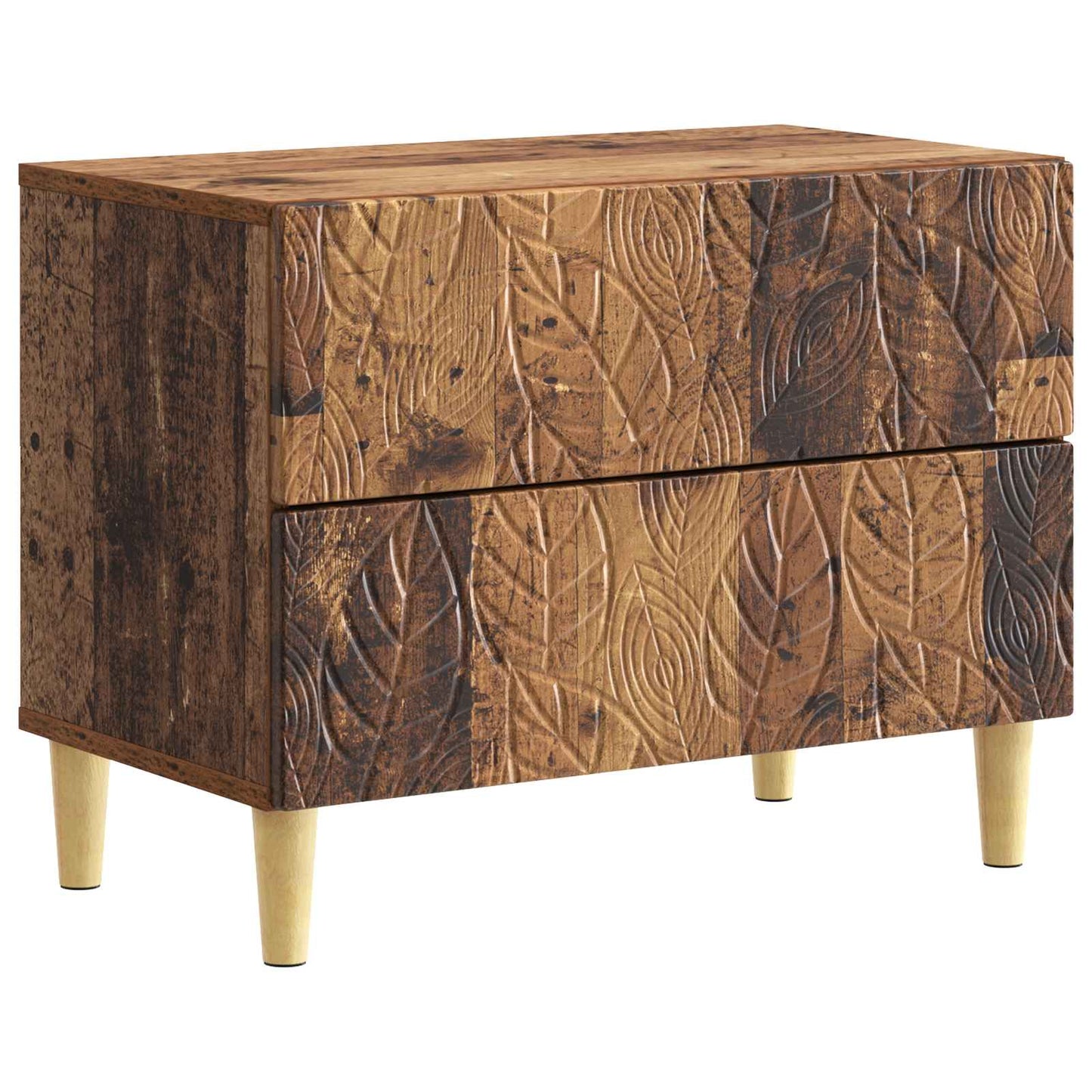Comodino Legno antico 62 x 34,5 x 48 cm Legno ingegnerizzato | homemem39