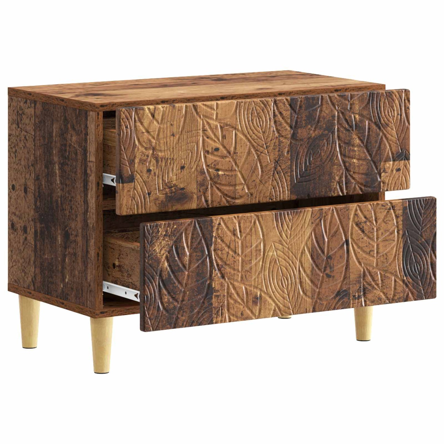 Comodino Legno antico 62 x 34,5 x 48 cm Legno ingegnerizzato | homemem39