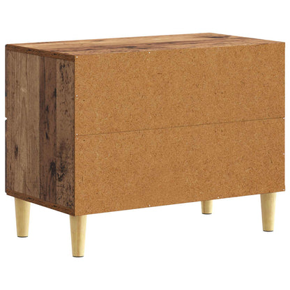 Comodino Legno antico 62 x 34,5 x 48 cm Legno ingegnerizzato | homemem39