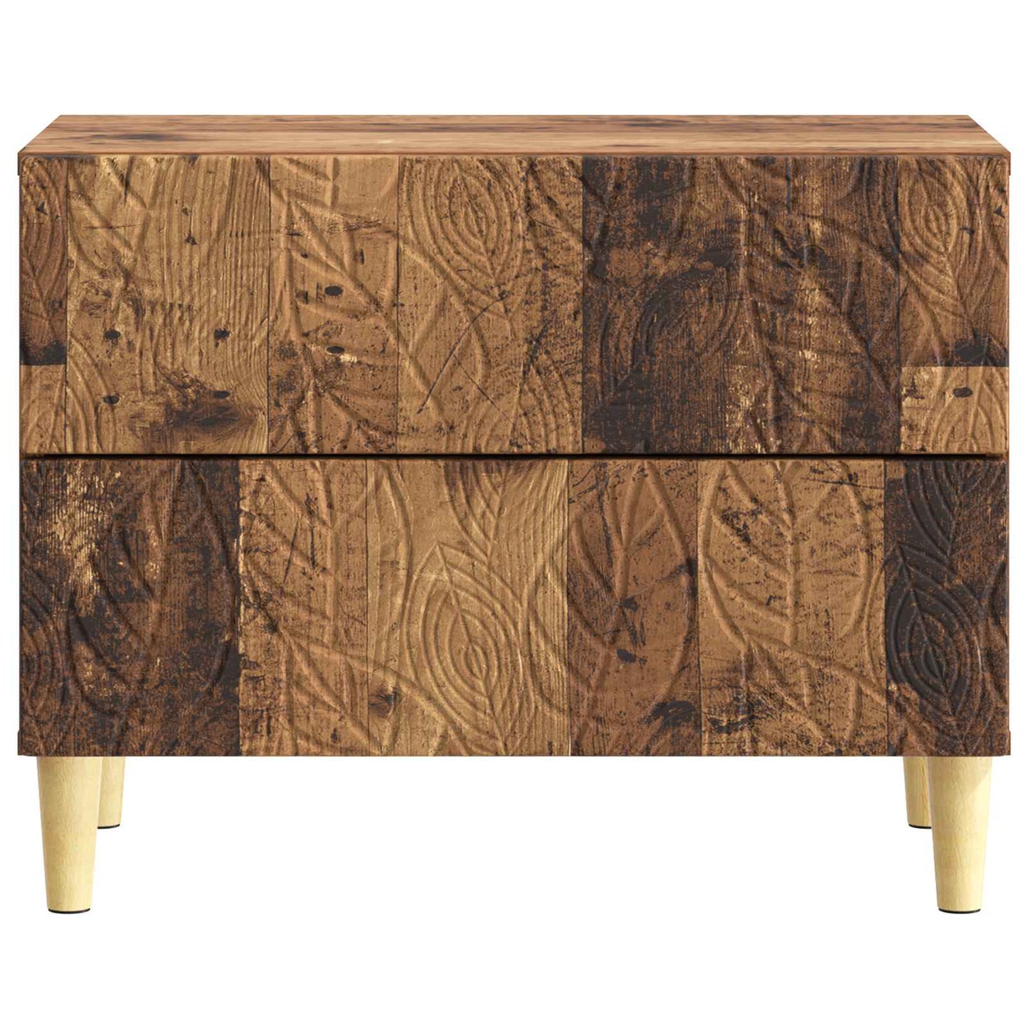 Comodino Legno antico 62 x 34,5 x 48 cm Legno ingegnerizzato | homemem39