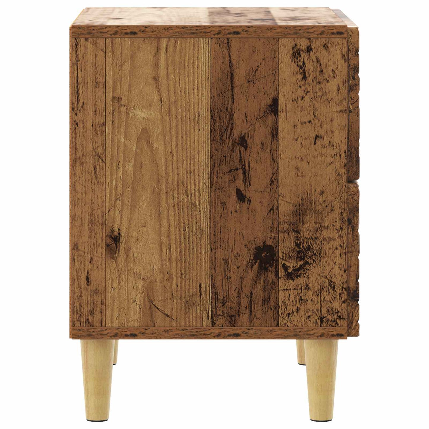 Comodino Legno antico 62 x 34,5 x 48 cm Legno ingegnerizzato | homemem39