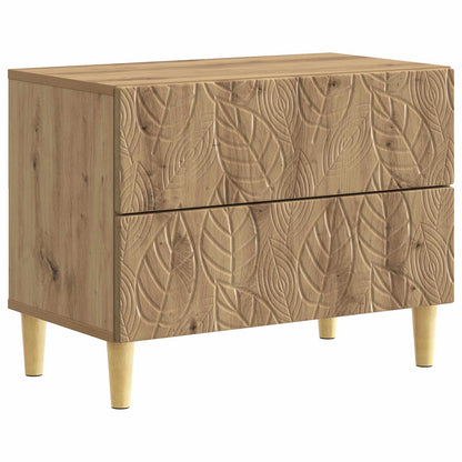 Comodino Rovere Artigianale 62 x 34,5 x 48 cm | homemem39