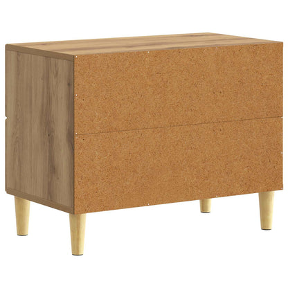 Comodino Rovere Artigianale 62 x 34,5 x 48 cm | homemem39