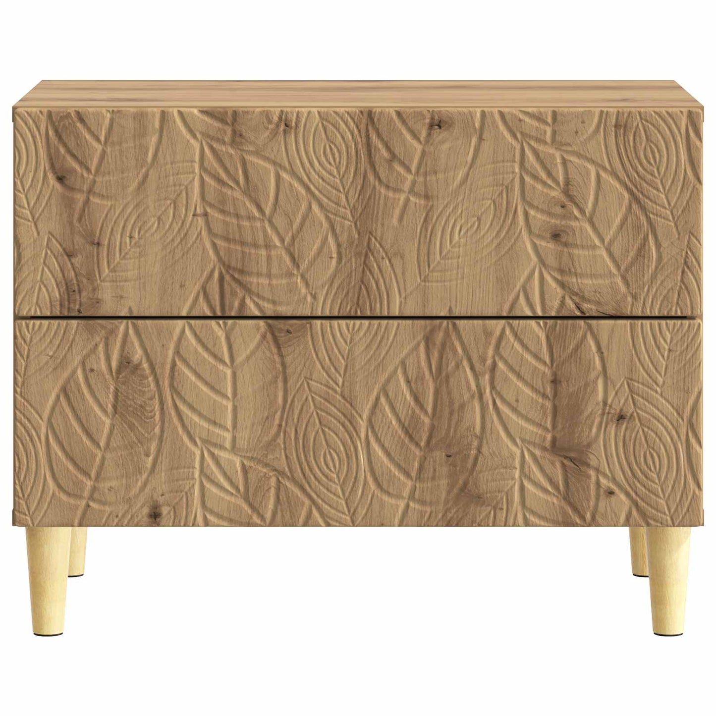 Comodino Rovere Artigianale 62 x 34,5 x 48 cm | homemem39