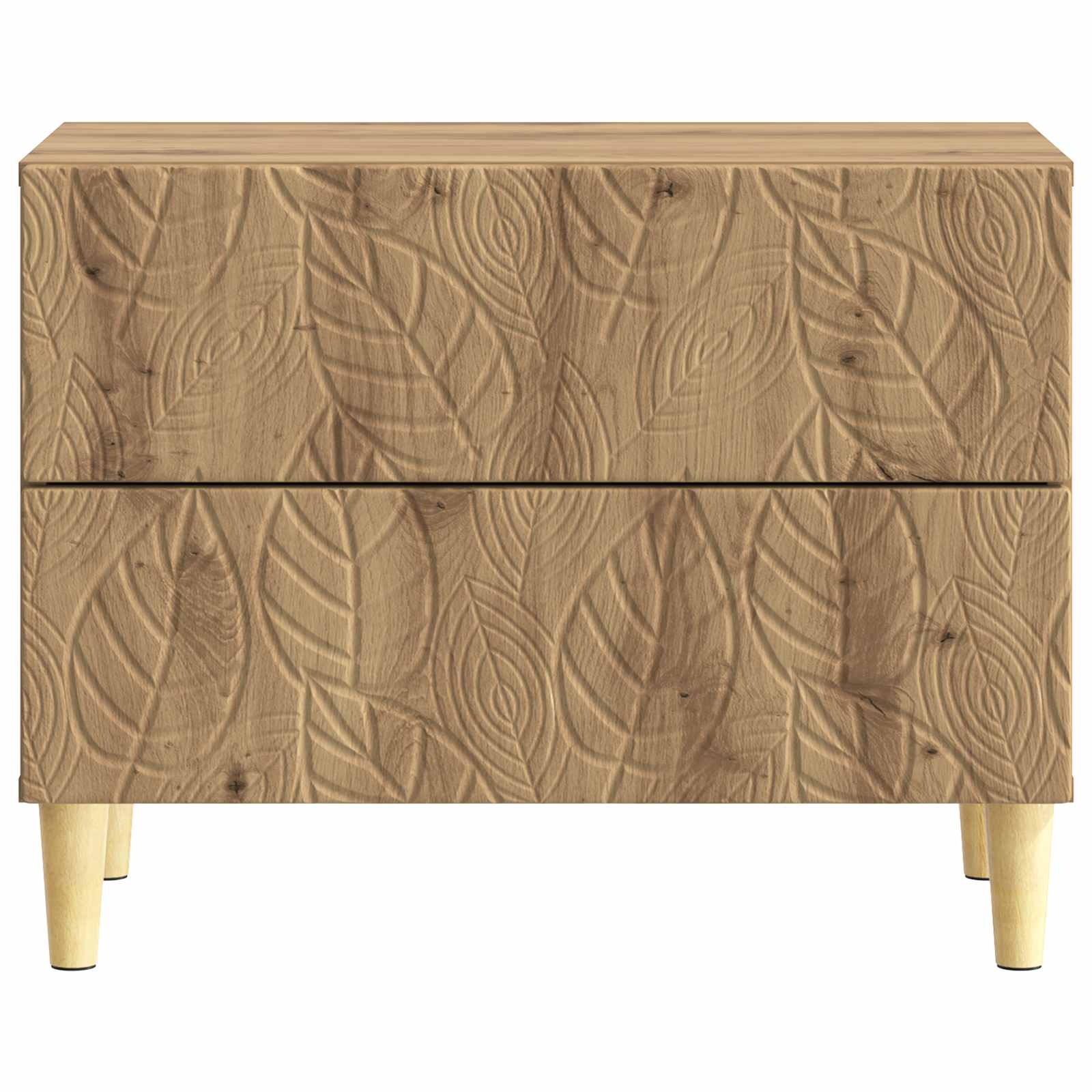 Comodino Rovere Artigianale 62 x 34,5 x 48 cm | homemem39