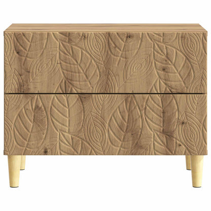 Comodino Rovere Artigianale 62 x 34,5 x 48 cm | homemem39