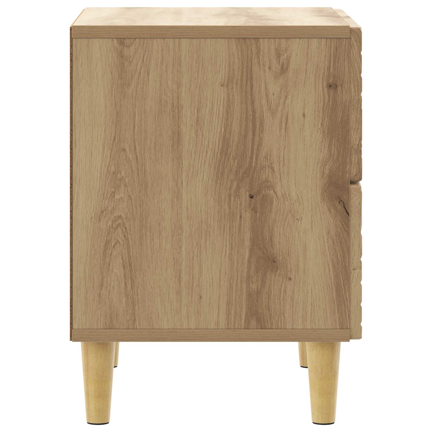 Comodino Rovere Artigianale 62 x 34,5 x 48 cm | homemem39