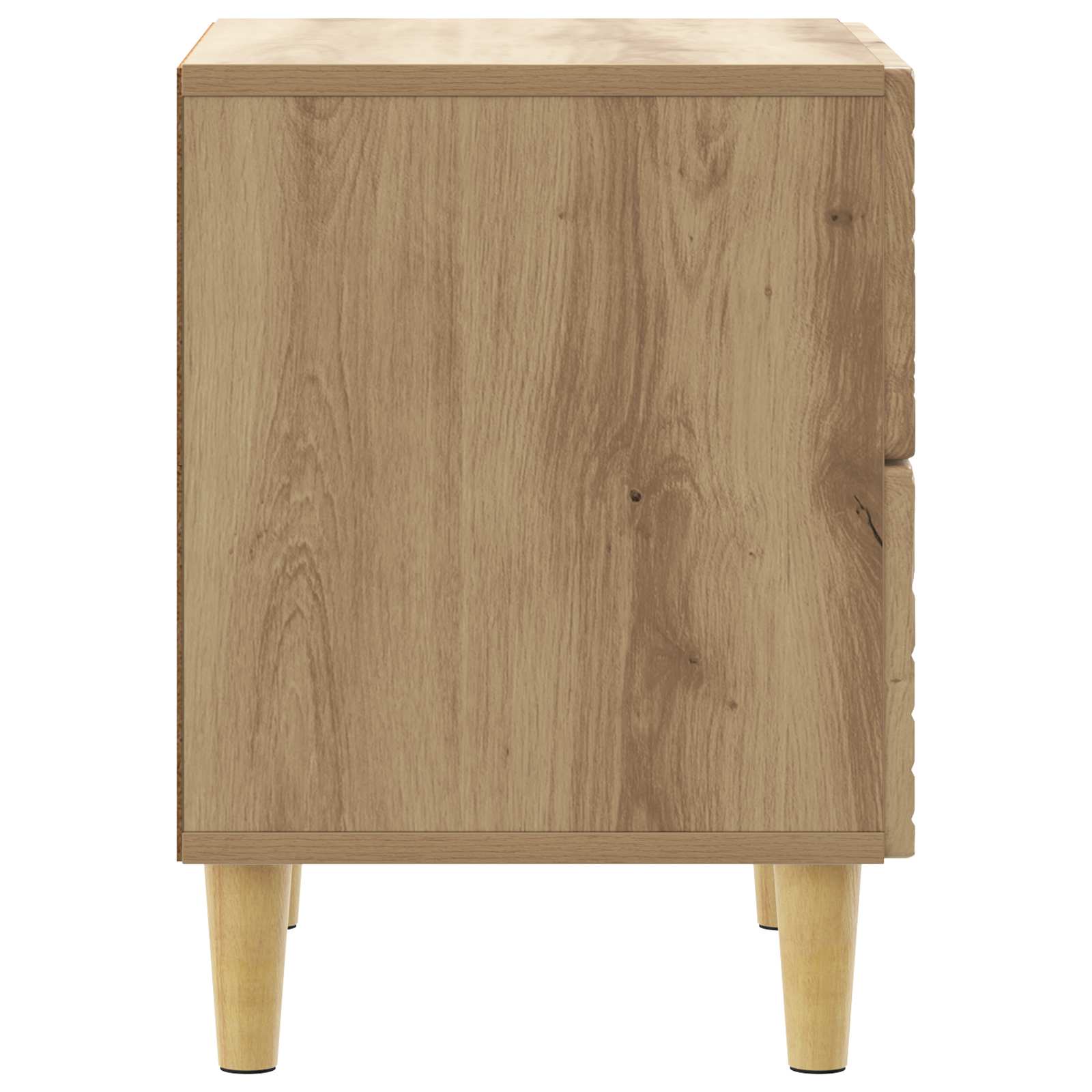 Comodino Rovere Artigianale 62 x 34,5 x 48 cm | homemem39