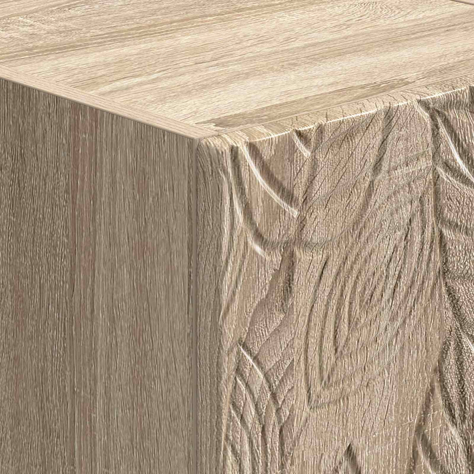 Comodino Rovere Sonoma 43 x 39,5 x 66,5 cm Legno ingegnerizzato | homemem39